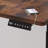 Woodacre 71" Adjustable Metal Base Standing Desk-1273006205