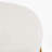 Naya Modern Boucle Upholstered Round Ottoman With Solid Rubberwood Legs