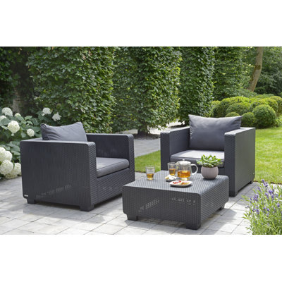 Salta 2 Seat Balcony Set