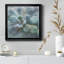 Soft Succulent II - peinture sur toile encadrée-1815825402-1815825383