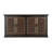 4-door Shutter Solid Wood Sideboard