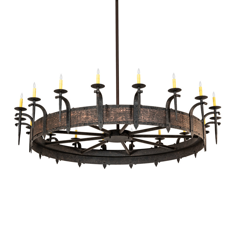 18 - Light Chandelier