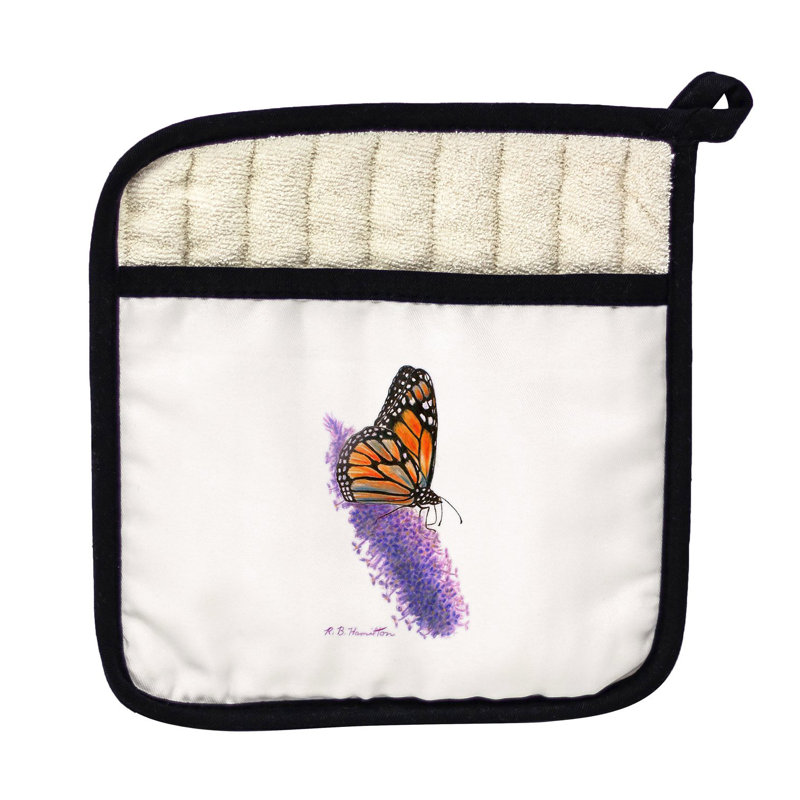 Betsy Drake Interiors Cotton Potholder