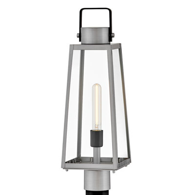 Lark Hugh Post Mount Lantern