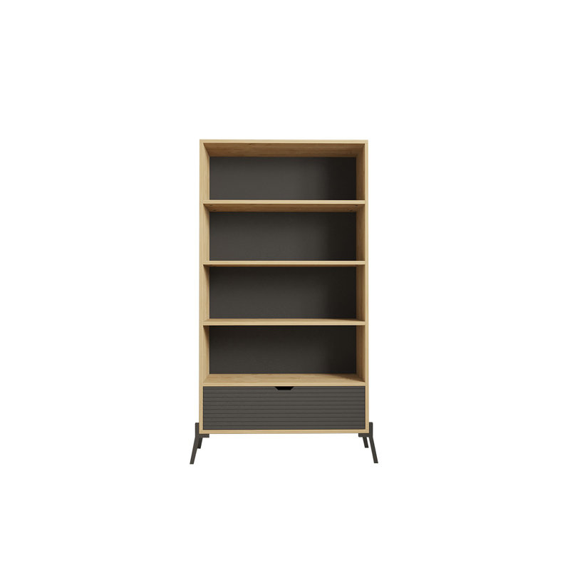 Bookshelf, Sapphire Oak/Antracite