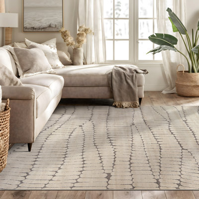 Tapis d'intérieur texturé Pebble