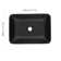 VanityIn 13'' Glass Rectangular Bathroom Sink with Faucet