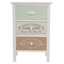 Milian 38cm W Solid Wood Bedside Table
