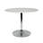 Bartow Round Metal Dining Table
