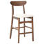 Troulloi Upholstered Bar Stool