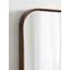 Miroir plat en bois massif Roberts-567298694-567298717