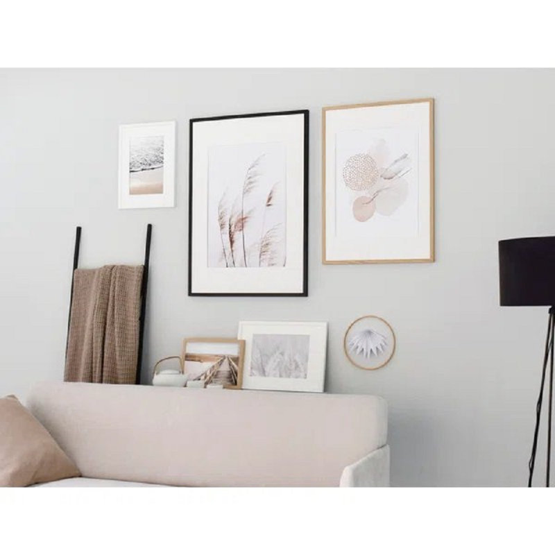 nielsen Skava Wooden Picture Frame, White, 40cm H x 50cm W x 2cm D