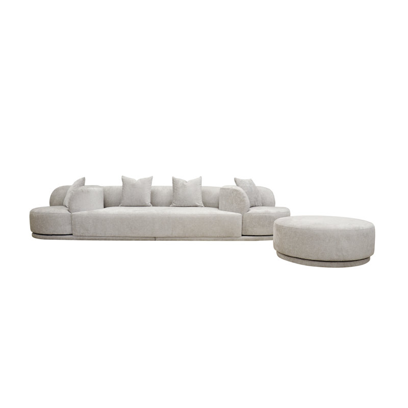 Cielo 4 - Piece Living Room Set
