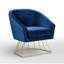 Fauteuil d'appoint Angelina-1064255067