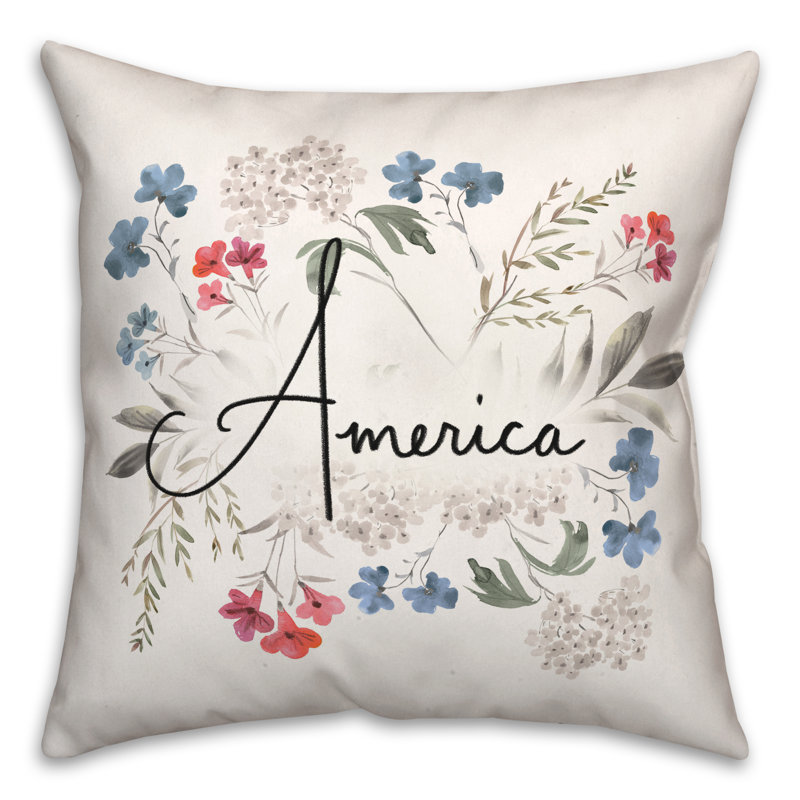  Polyester/Polyester Blend Lumbar Rectangular Indoor Pillow Cover & Insert, 16" x 16"