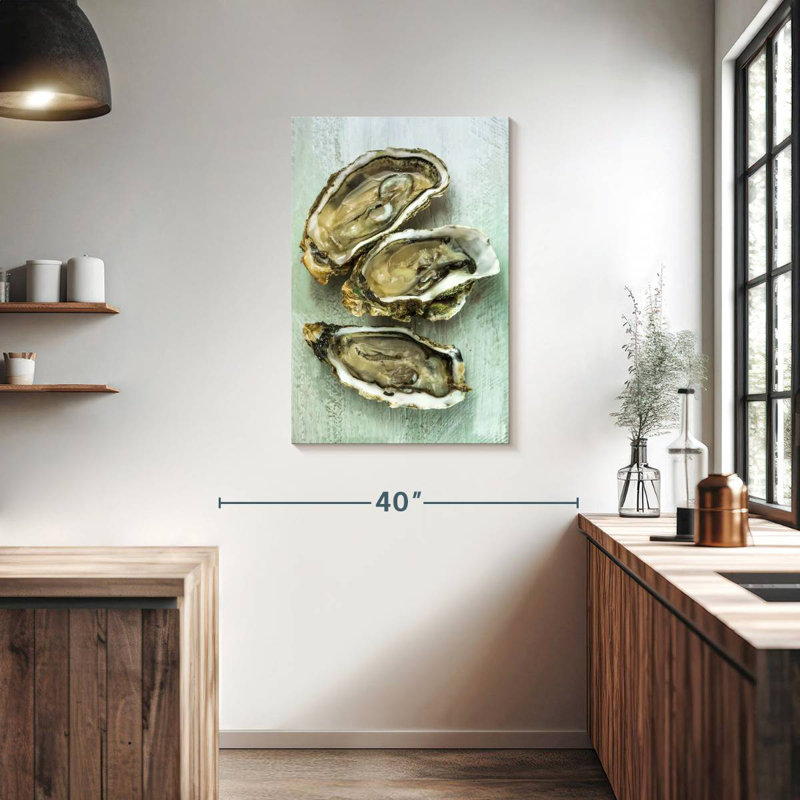 Brampt Oyster Shell, 36" H x 24" W