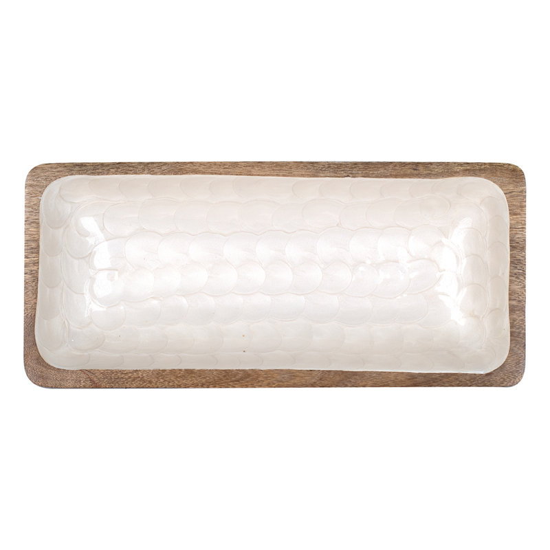 Screven Wood Tray
