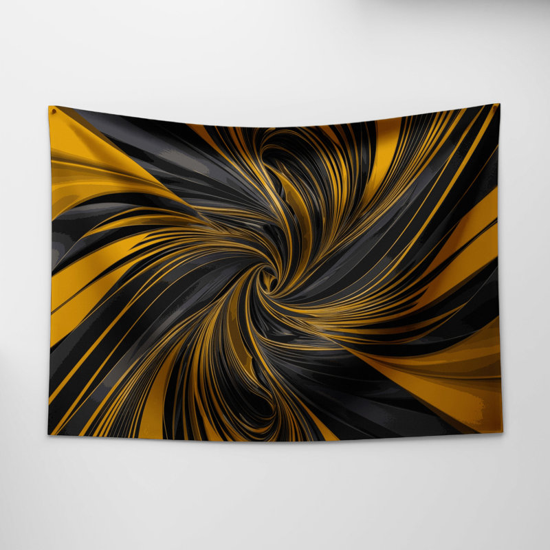Tapisserie murale Op Art 69, 88 po x 104 po