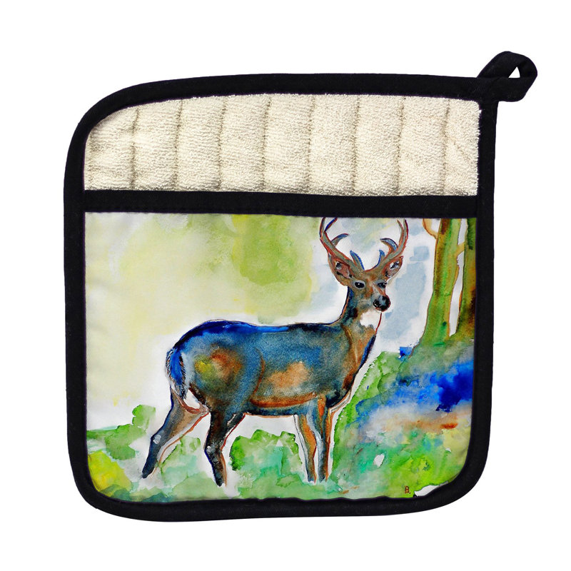 Betsy Drake Interiors Cotton Potholder
