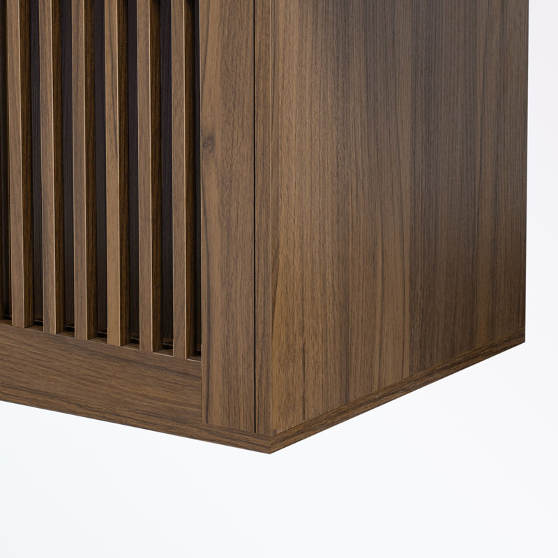 TV Stand With Extendable table and Sliding door