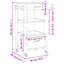 Kitchen Serving Cart-1888215925