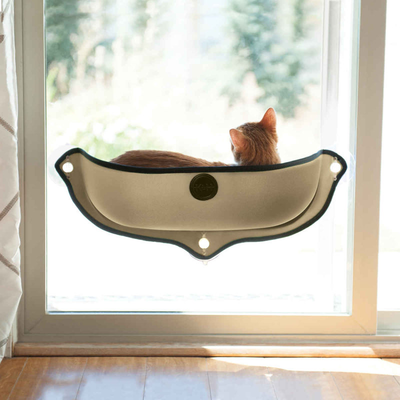 Perchoir rond pour chat, Tanné
