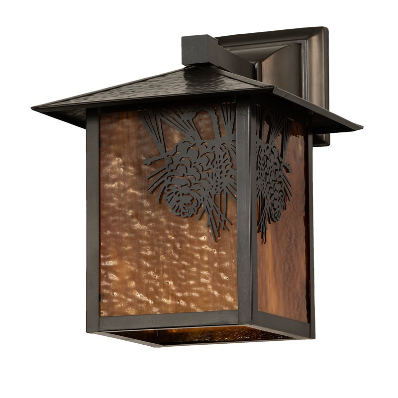Rustic Lodge 1 - Light Armed Sconce