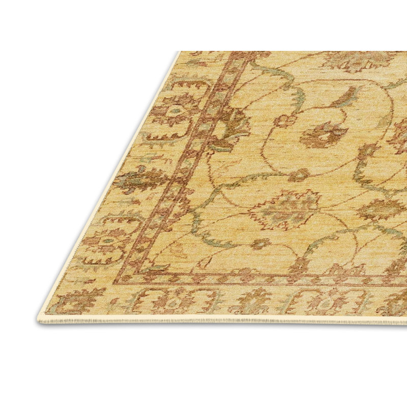 Tapis abstrait moderne 2993, Rectangle de 2 pi x 3 pi