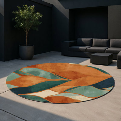 Tapis intérieur et extérieur Harvest Harmony