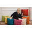  Coussin et housse de coussin carré en coton-22087352