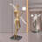Gold Resin + Glass fiber reinforced plastics Free form Floor Lamps-1947008890