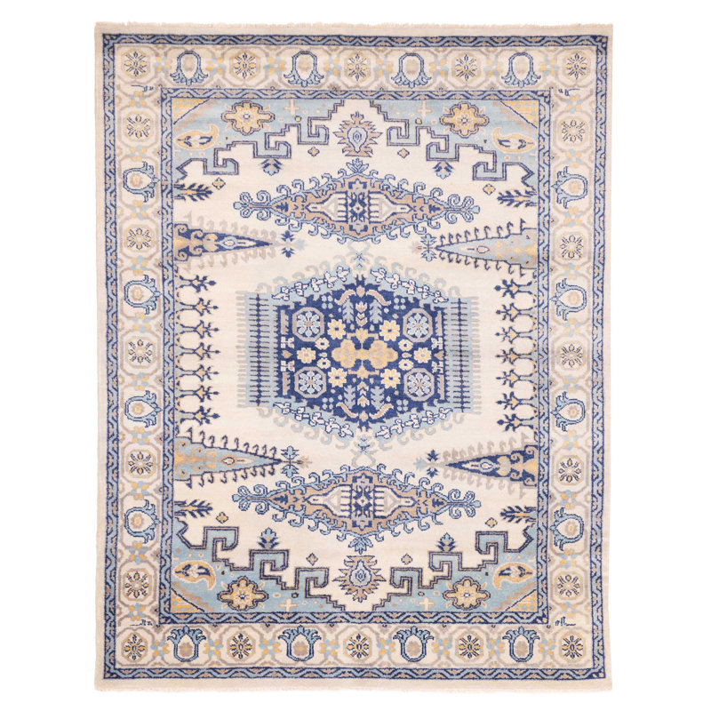 Jules Serapi Cream Rug 7'10" x 10'1"
