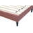 Adjustable Twin Bed With Channel-Tufted Headboard-966046049