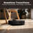  Bio Auto-empty Robot Vacuum & Mop With 100-day Dock, Activate Charcoal Odor Filtration, Made Of Bio-based Plastic, In Rock-119276321