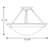 Tod Glass Flush Mount-24418279-24418281