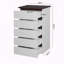 Armoire de rangement commode pour chambre à coucher