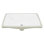 Avalon 20" Porcelain Rectangular Undermount Bathroom Sink with Overflow