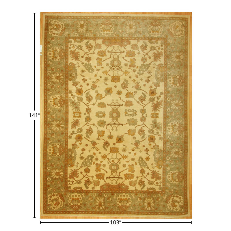 Hand Knotted Oriental Rug