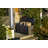 Alfresco Home 47'' W 82 Gallons Water Resistant Resin Lockable Deck Box with Wheels in Gray