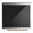 Majestic III Series 30 Inch Induction Range with 4 Induction Elements in Stainless Steel (Copper Trim)-124828789-124828792