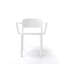 Chaise de patio empilable Sevan-50367250