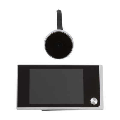 Smart Peephole Viewer Camera with Screen, 2MP Digital Door Viewer with 120° Wide Angle for Home Security