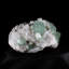 Agrim cubique apophyllite avec stilbite