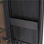 Armoire de toilette 14 po avec rangement, armoire à pharmacie murale avec porte miroir, tablettes en verre réglables, contreplaqué