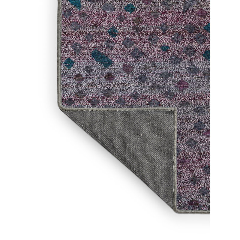 Abstract Indoor Rug, Rectangle 2' x 4'