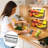 Fruit And Vegetable Storage Basket