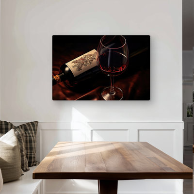 Distinguished - Contemporary Metal Print for Home Decor