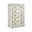 Montauk Solid Wood 32.5' W 5-Drawer Chest-626441259