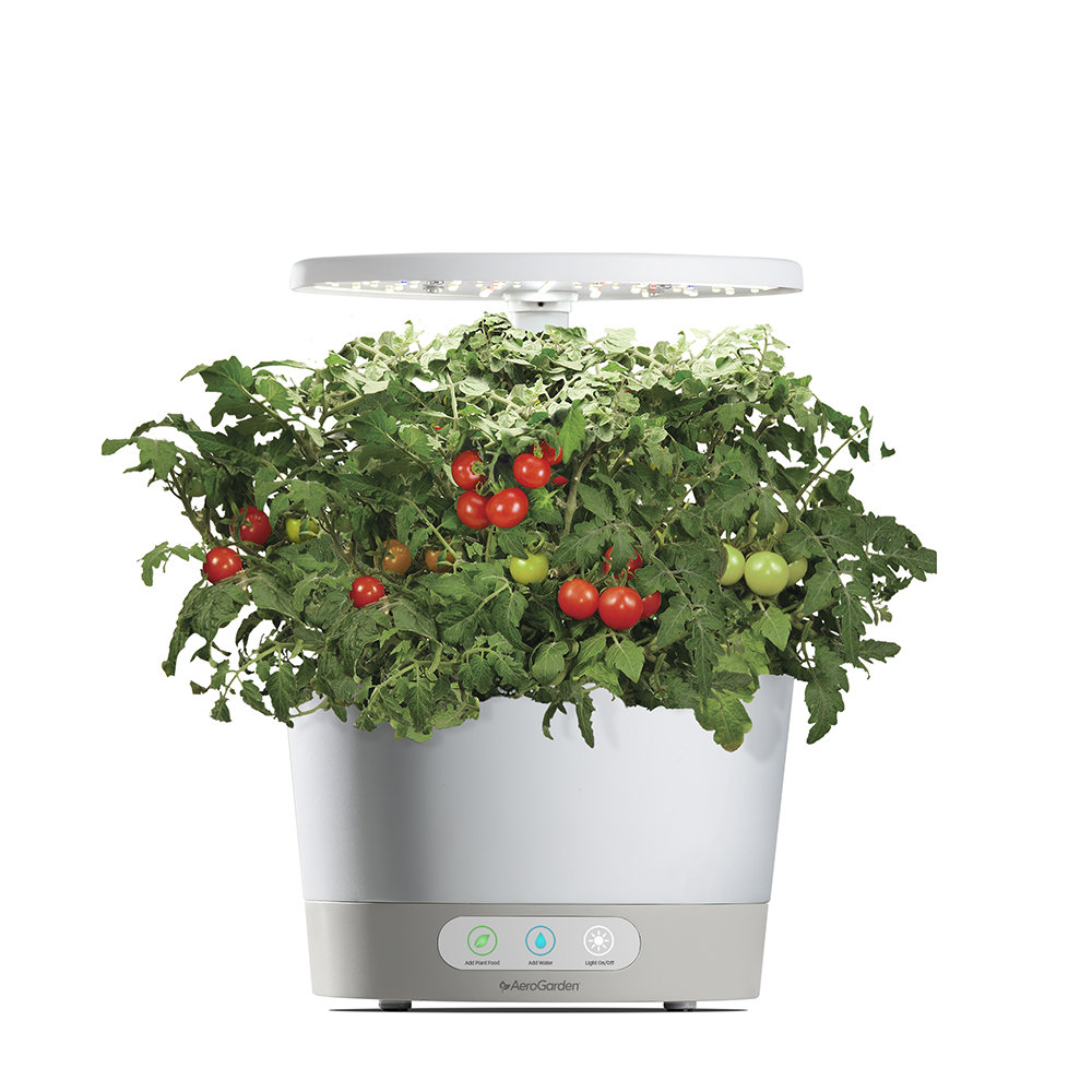 AeroGarden Harvest 360 Hydroponic Unit & Reviews | Wayfair