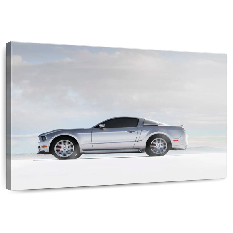 Mehar Silver Sports Car